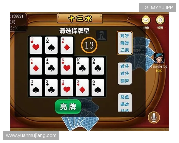 十三水怎么摆牌才能掌握技巧提升整体牌局策略的全面解析 十三水怎么摆牌才能掌握技巧提升整体牌局策略的全面解析